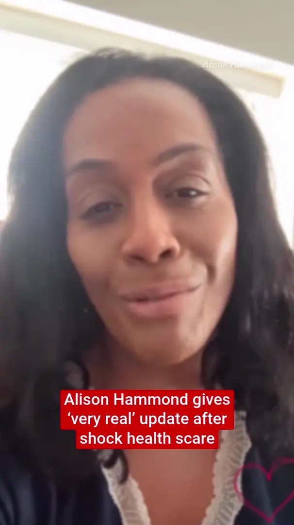 Alison Hammond says she’s ‘struggling’ after suffering panic attack on-air: ‘It’s a vulnerable place to be’