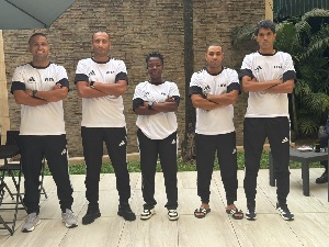 Portia Oppong: Ghana’s first female FIFA beach soccer referee