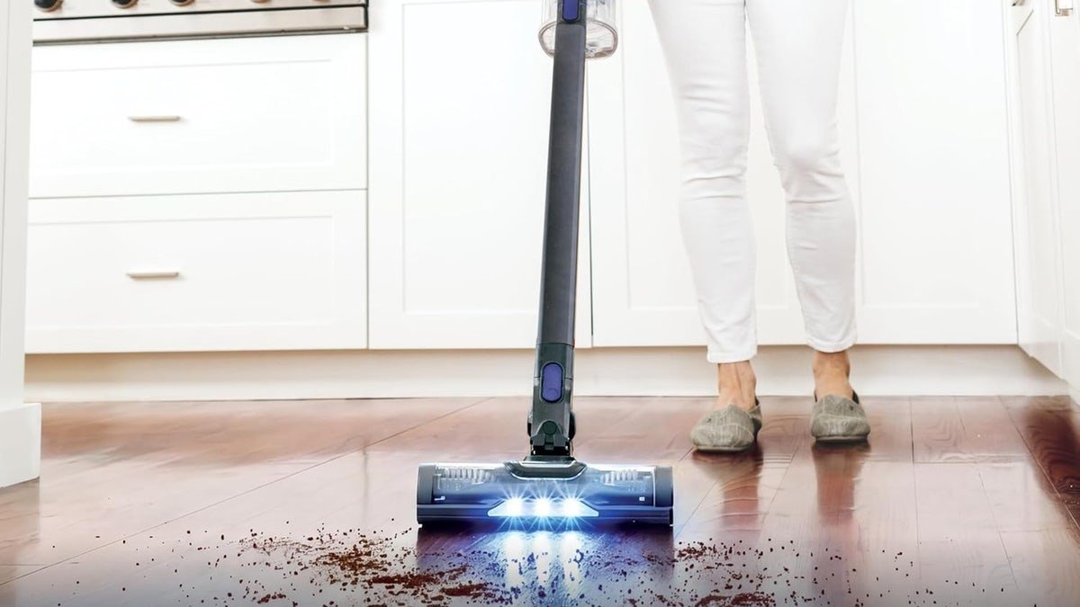 This $200 cordless Shark vacuum is now 50% off on Amazon for October Prime Day