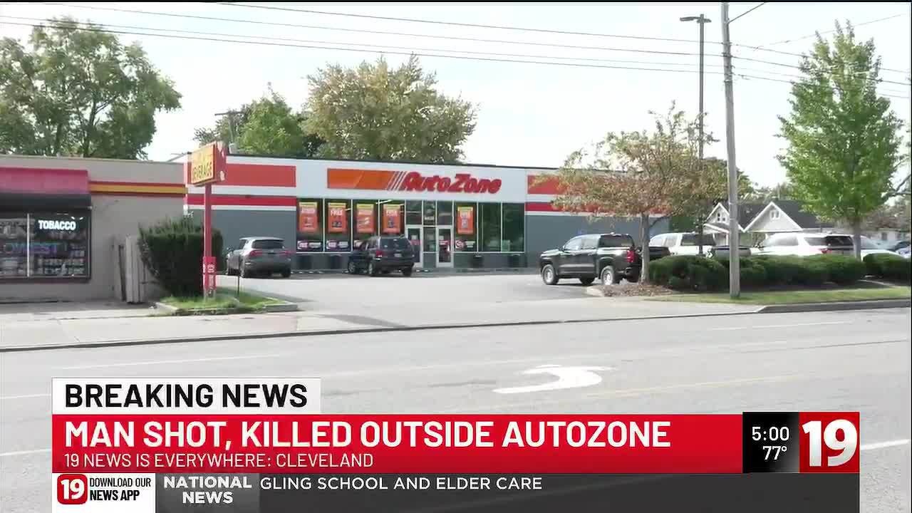 Medical examiner identifies man murdered at Cleveland AutoZone