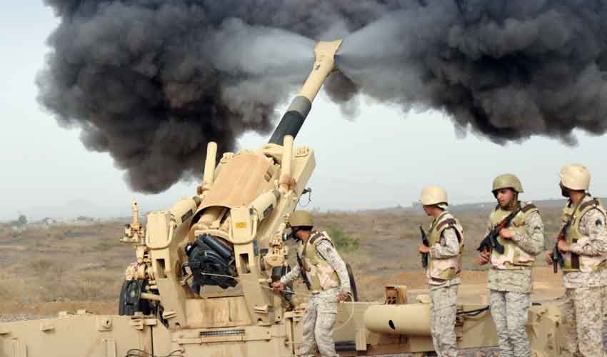 Saudi Arabia bans filming missile, drone interceptions