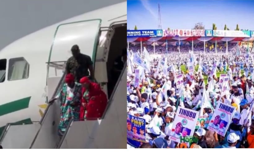 2027: Crowd Chants ‘We Won’t Support You’ at Tinubu Campaign Rally in Kaduna