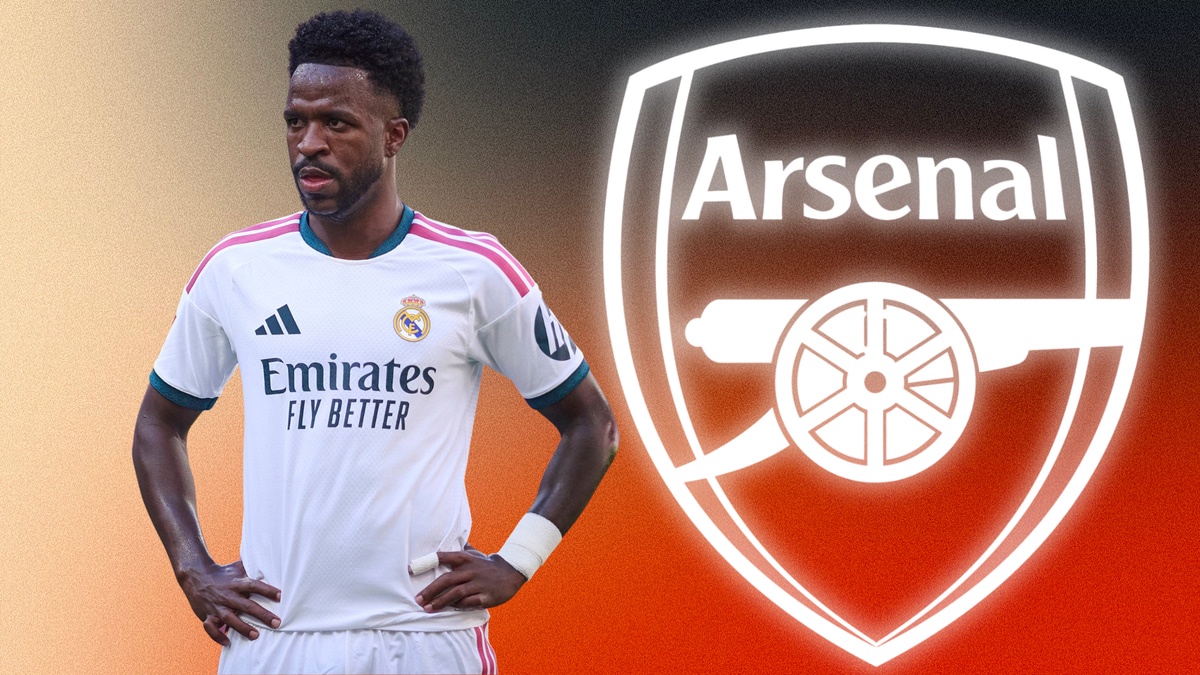 Arsenal Watch On As Vinicius Fate Becomes Clear After Red Card For Hair Pull