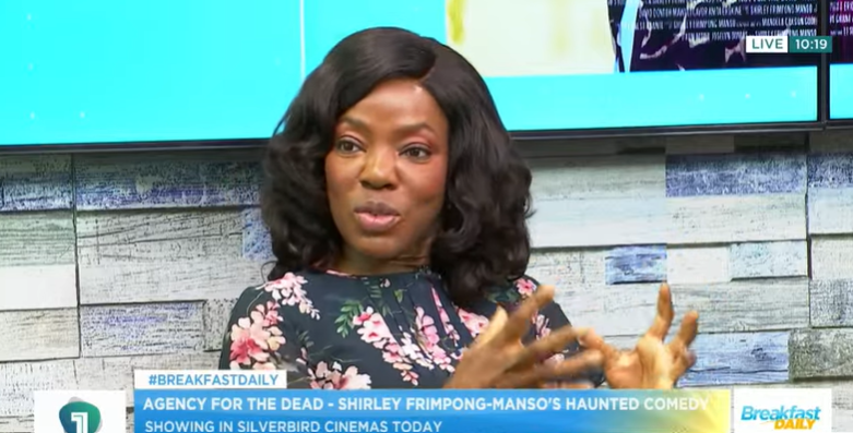 Shirley Frimpong-Manso Warns Ghanaian Filmmakers Against Ignoring AI
