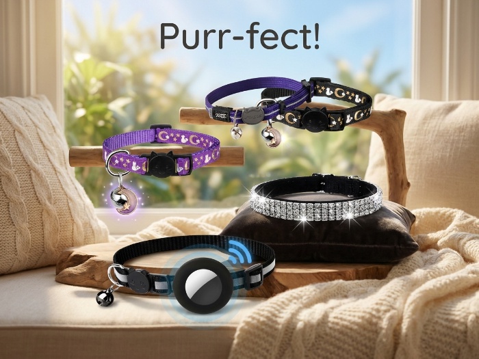 Smart, Safe, and Stylish: Cat Collars We Love