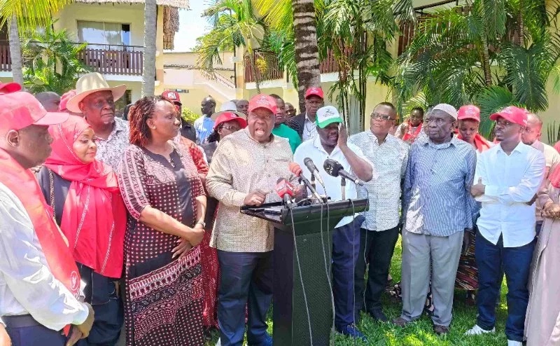 Matiang’i to Ruto: Answer Kenyans when they ask you tough questions