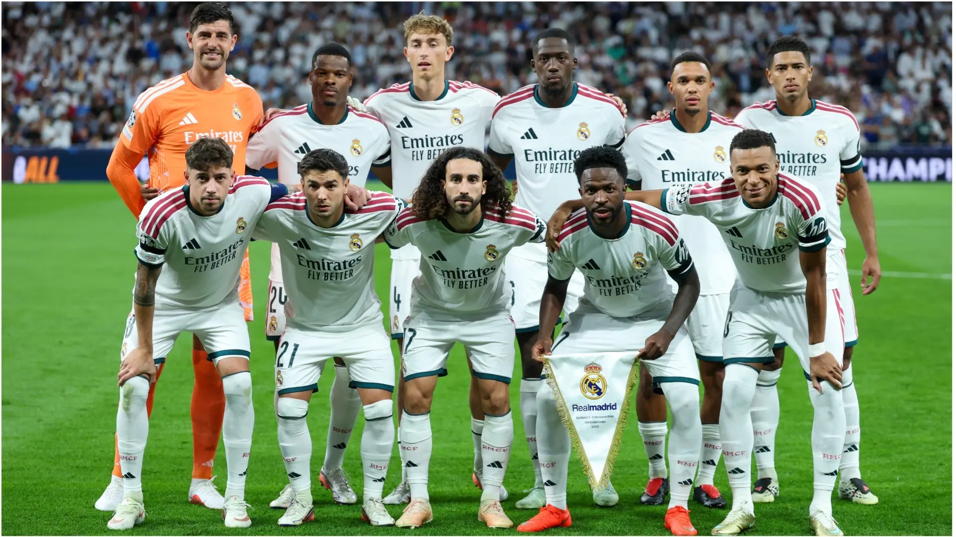 Real Madrid Predicted Lineup vs. Roma: Mourinho’s Galacticos Head to Italian Capital