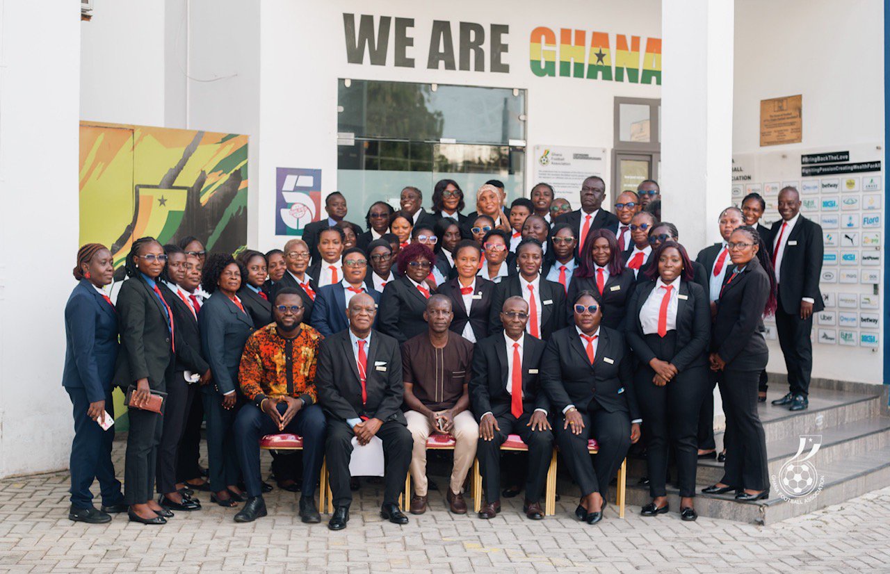GFA trains Match Commissioners ahead of 2026/27 Women’s Premier League kick-off