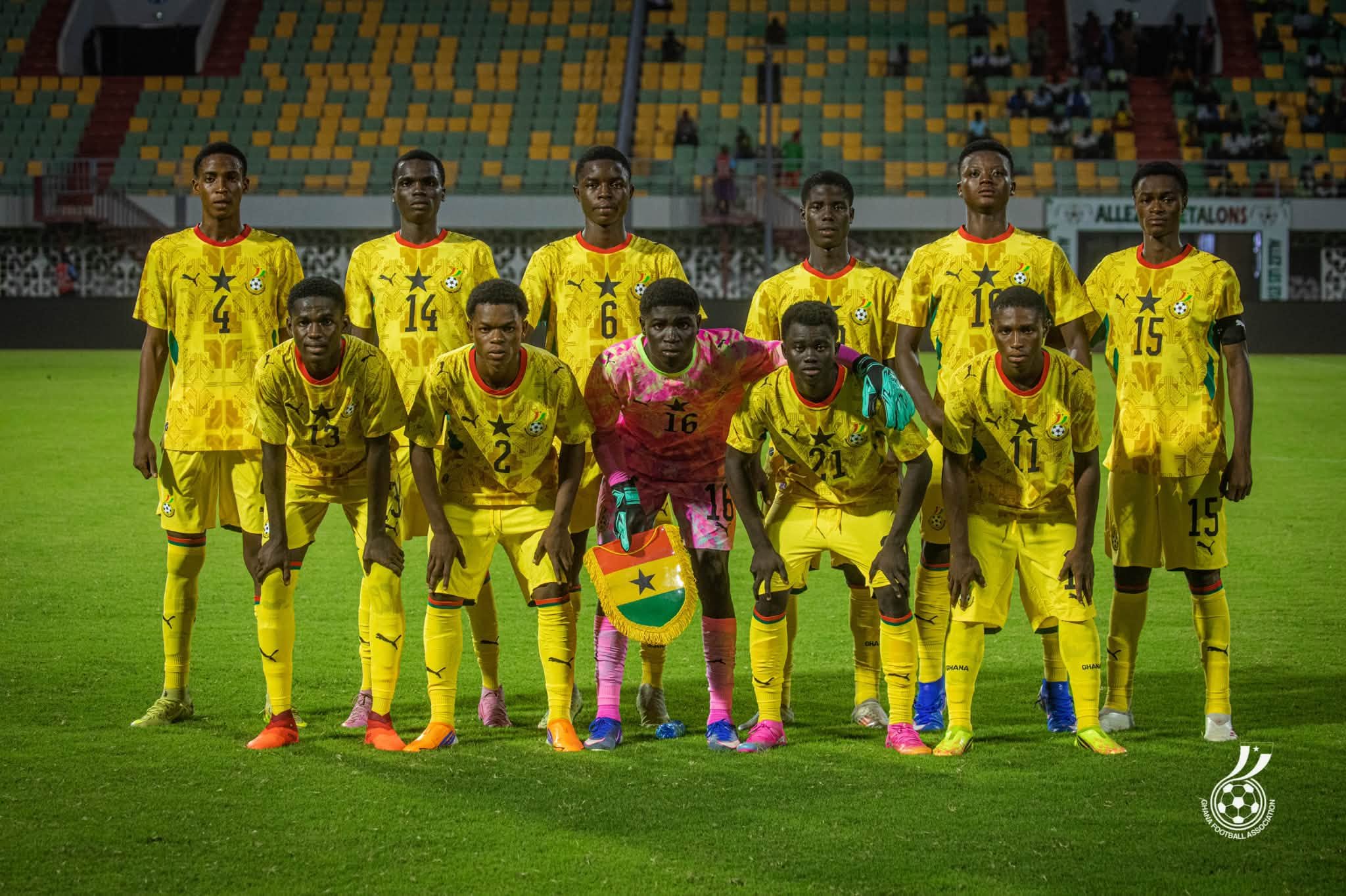 WAFU B U17: Alidu Issah named Man of the Match after brace in Black Starlets’ win over Benin