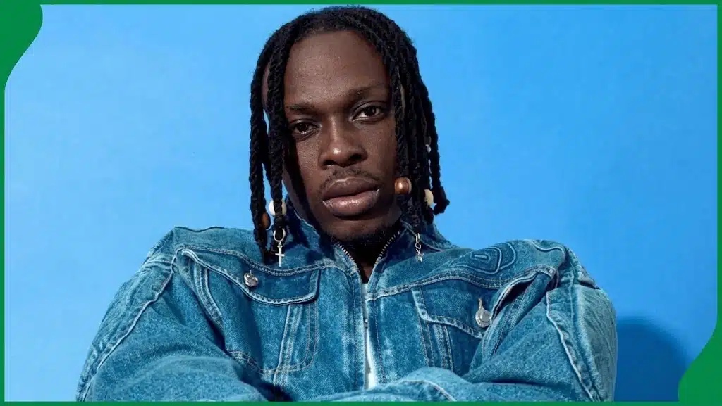 Why I have no scandals, Fireboy DML reveals