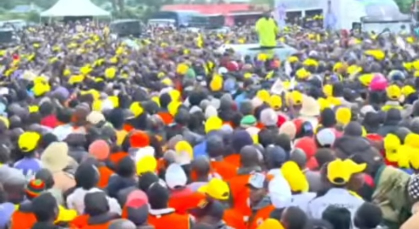 Ruto To Uhuru – How Can You Tell Kenyans They Made A Mistake Electing Me?