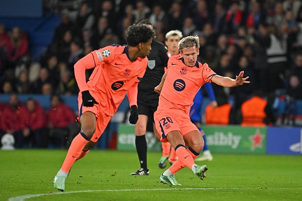 Barcelona Midfield Ace Hits 100 Appearances for Club Against PSG