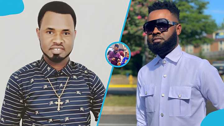 Ernest Opoku Jnr: Veteran Gospel Singer Confuses Fans With New Mohawk Hairstyle at US Church Event