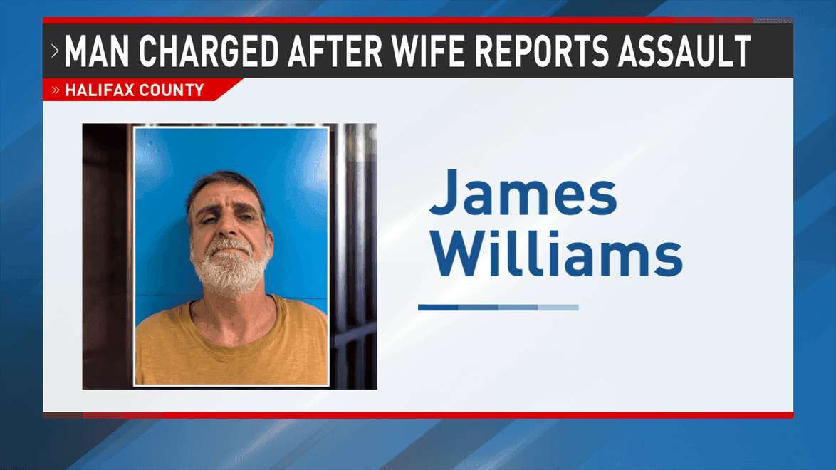 Halifax man charged with felony strangulation after wife reports assault