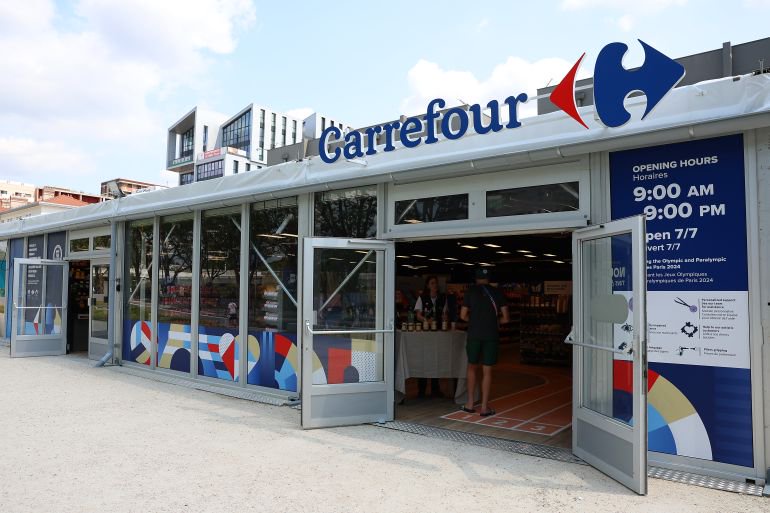 ‘Unprecedented’ cyberattack hits French supermarkets, causing food losses