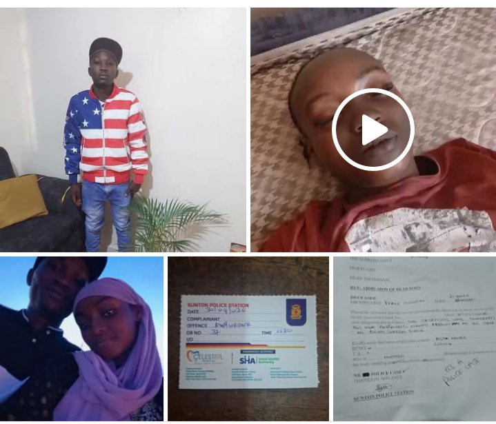 Photos.Man kills Girlfriend sends video to her family with more threats