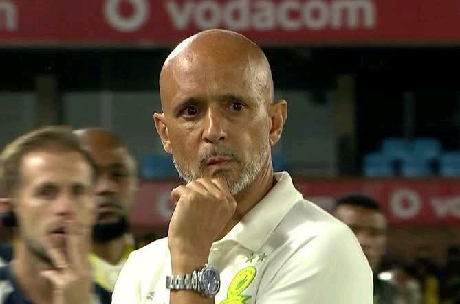 Miguel Cardoso Breaks Silence After Mamelodi Sundowns’ Shock CAF Champions League Exit