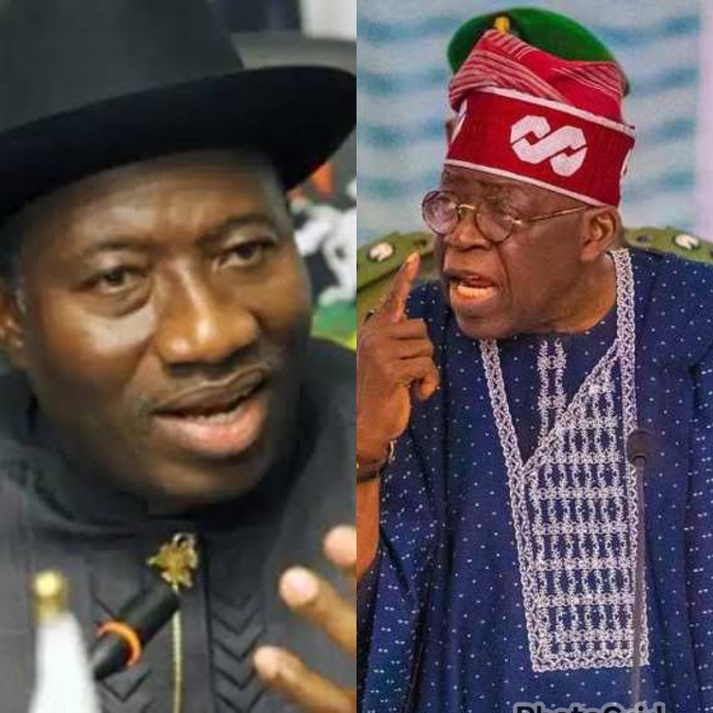 Today’s Headlines:Tinubu, Shettima Reelection Best For Nigerians-City Boys;2027: You must play according to rules, Jonathan warns politicians