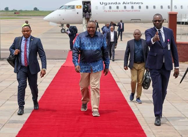 Uhuru lands Another New Role Few Hours of Resigning as Azimio Chairman