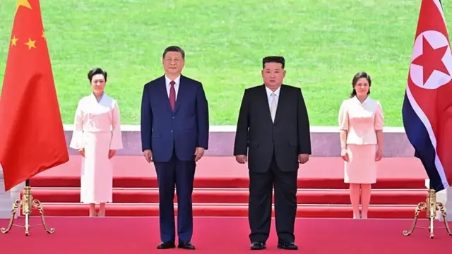 New bridge to open between China and North Korea in latest sign of nations’ closer ties