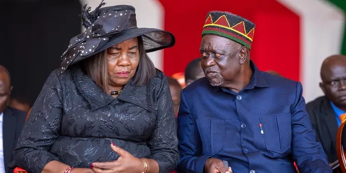 Mama Ida Odinga Issues Fresh Update on Oburu’s Health Status After Meeting Ruto in Bondo