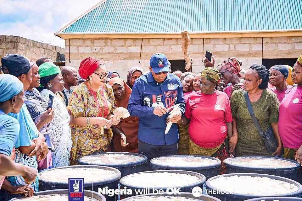 Rural Women Are Struggling’: Peter Obi Meets FCT Market Traders, Pledges Business Support