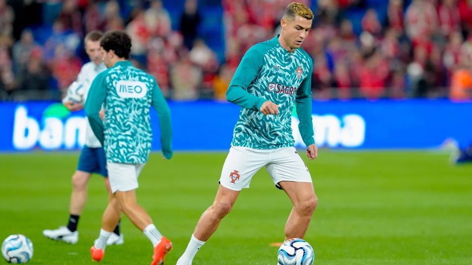 ‘It was a misunderstanding between us’: Jorge Jesus opens door to Cristiano Ronaldo’s Portugal return, but leaves decision to him