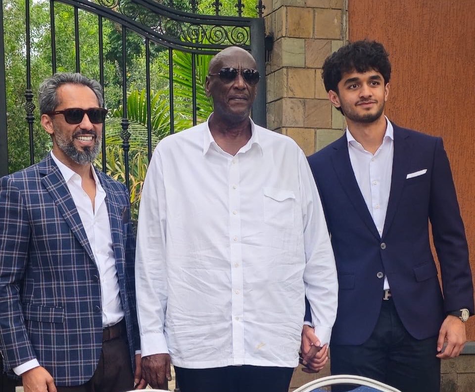 Gen Saleh, Tanzania Tycoon Dewji Discuss Recycling, Manufacturing and Investment
