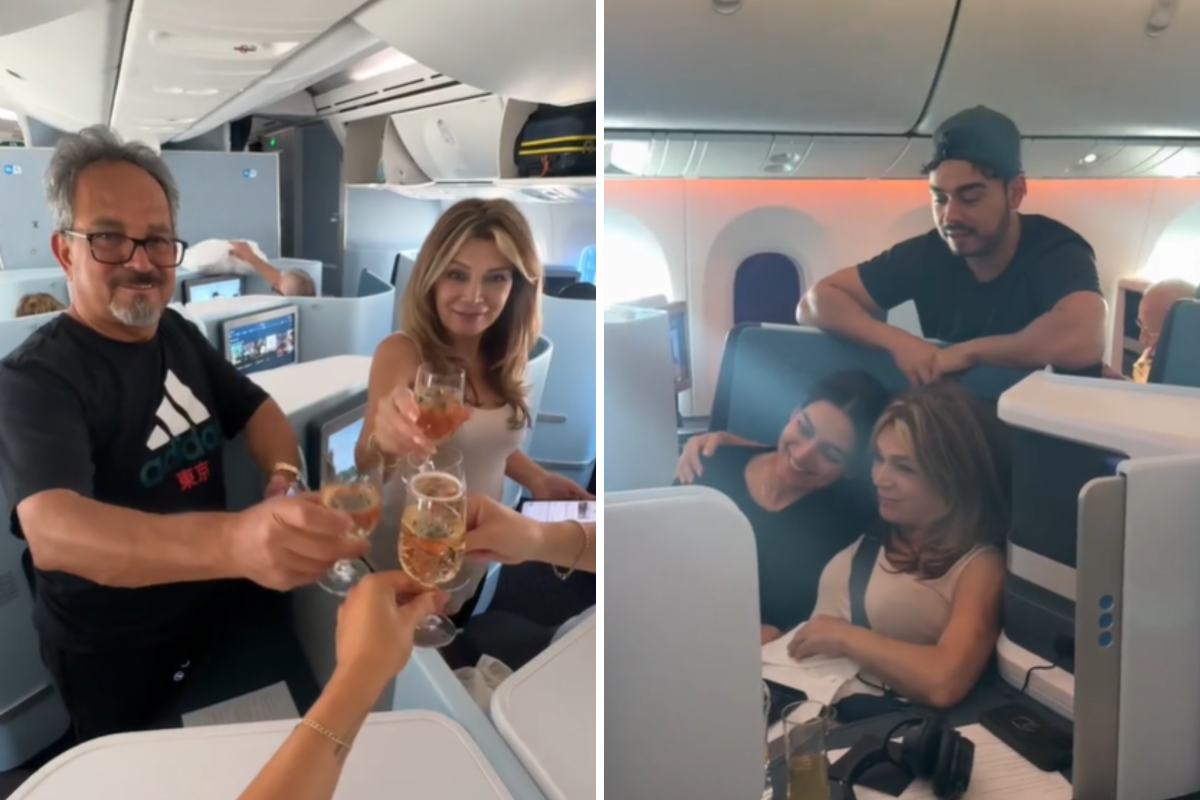 Daughter Surprises Immigrant Parents with First-Class Flights: Heartwarming Gesture Goes Viral