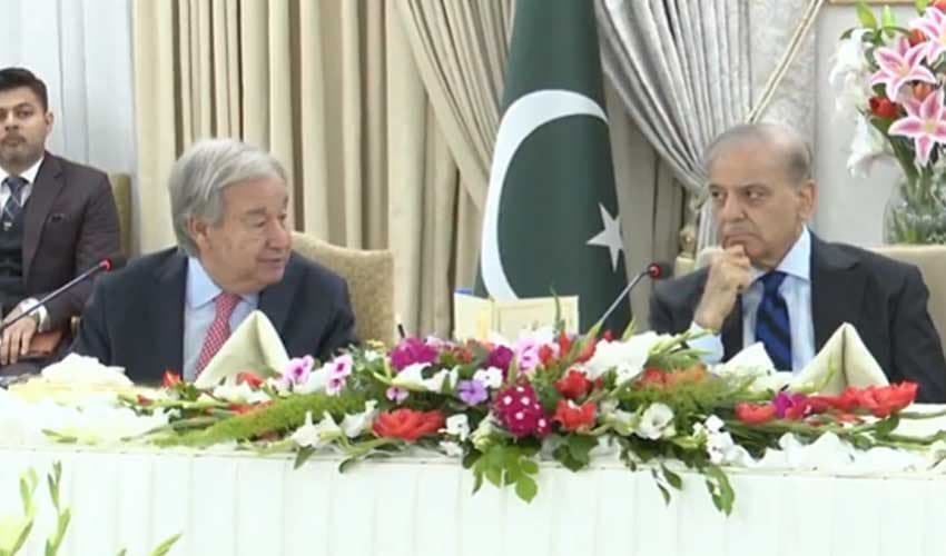 PM Shehbaz urges concrete action against terrorist groups in Afghanistan