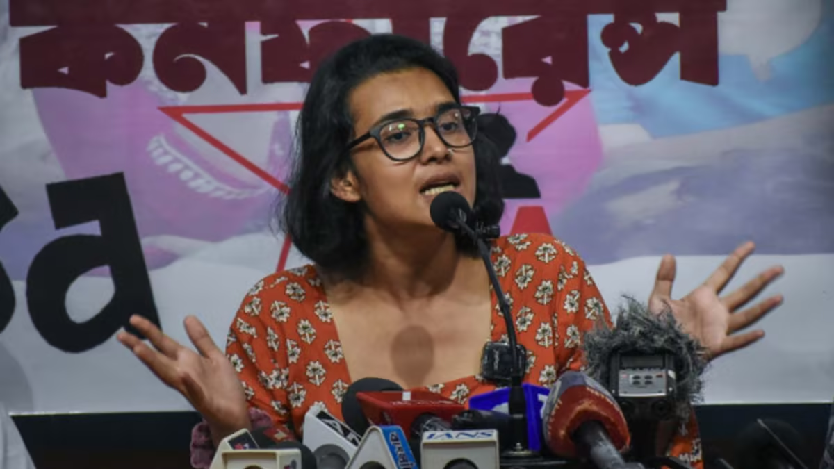 Delhi Police releases AISA president Neha Bora following Jantar Mantar protest