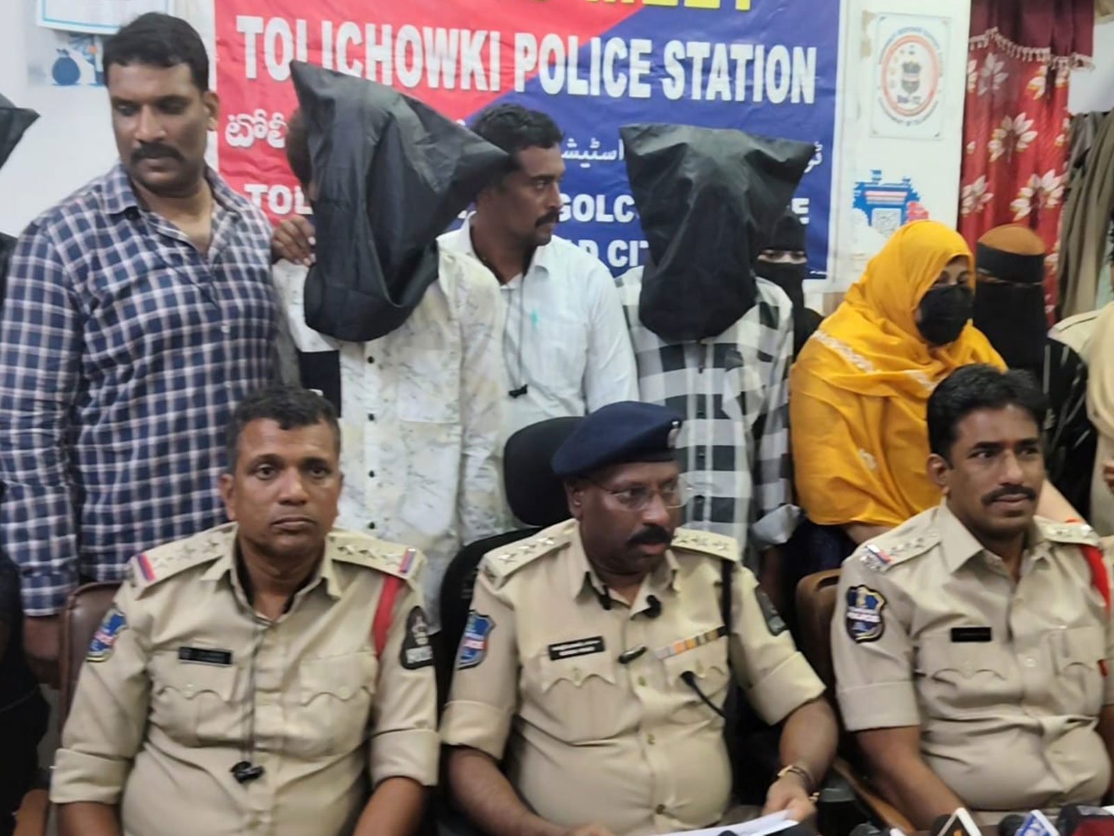 Hyderabad: 8 apprehended as police crack POCSO, human trafficking case