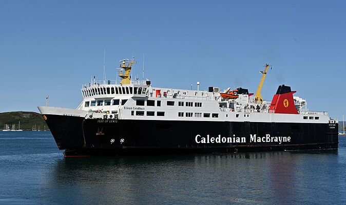 Frantic search launched after man falls overboard from passenger ferry