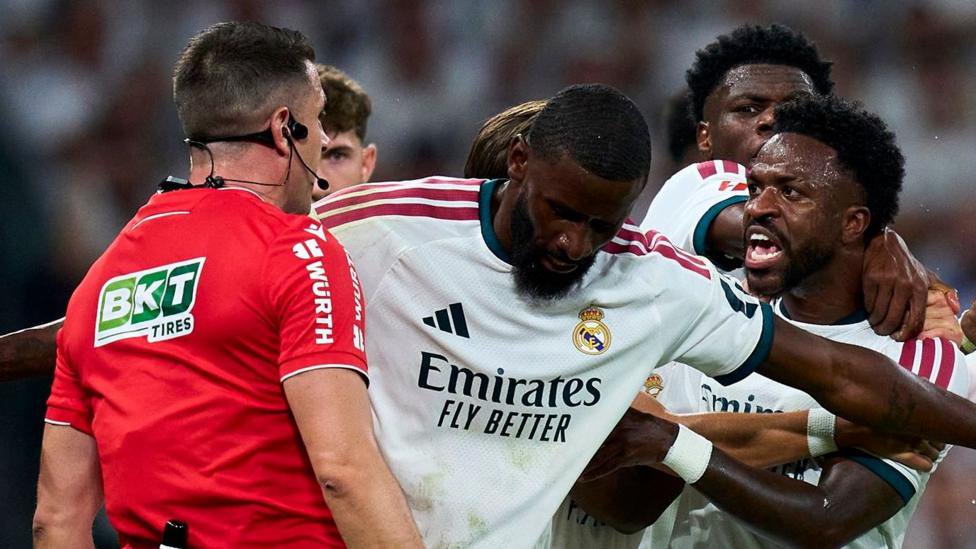 Vinicius Jr to miss Barcelona game because of ban