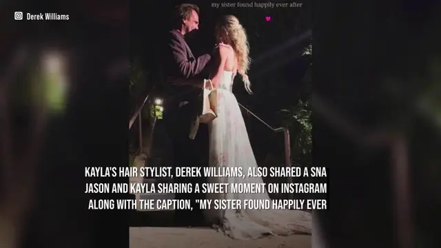 How I Met Your Mother star Jason Segel marries former Taylor Swift backup dancer Kayla Radomski