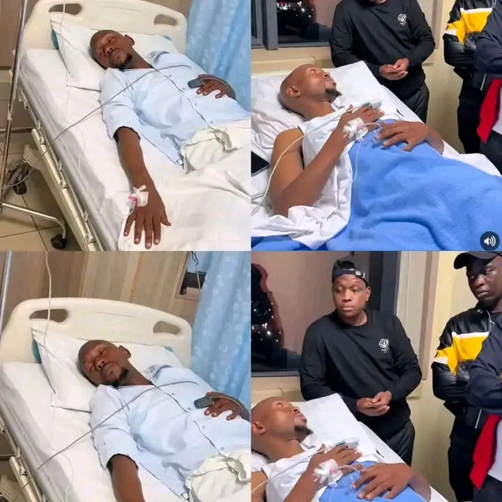 Geoffrey Mosiria’s Current Hospital Update Draws Attention as Kenyans React to His Condition