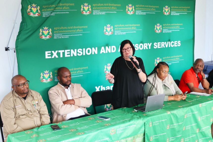 MEC Elzabe Rockman Leads Follow-Up Meeting to Strengthen Commonage Management and Livestock Protection in Mohokare
