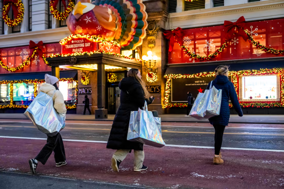 Americans are set to spend more this holiday season than ever. Thank inflation and tariffs.