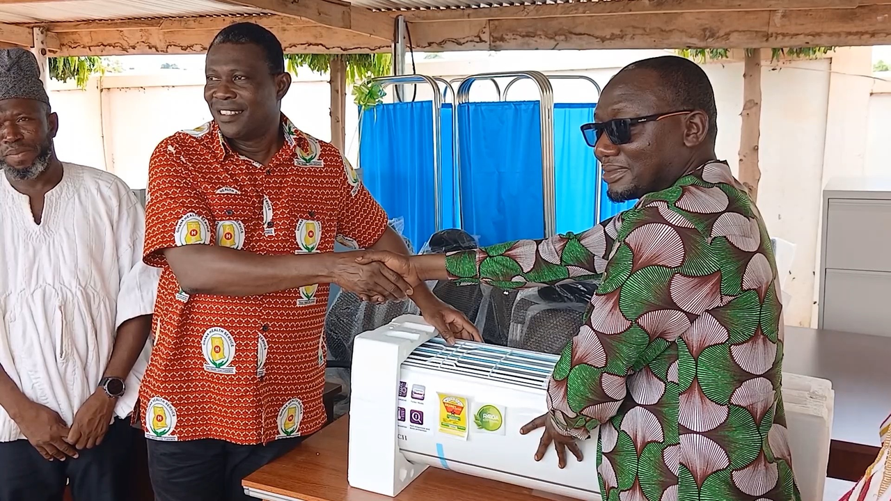 Tamale N/R: BasicNeeds Ghana donates office equipment to health facilities in 14 Districts