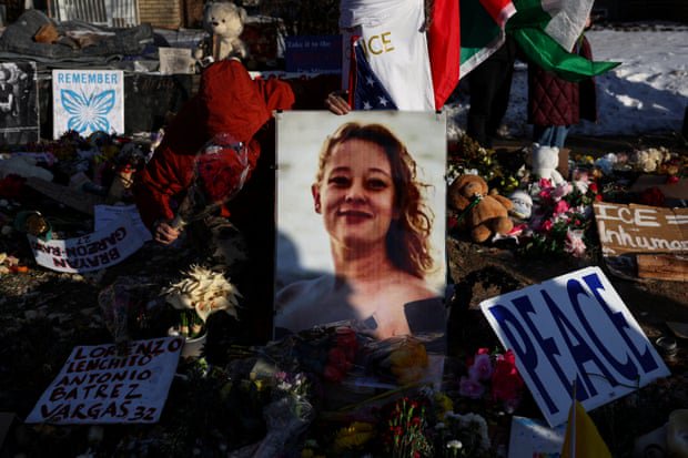 Family of Renee Good sues ICE agent who shot her and top Trump officials