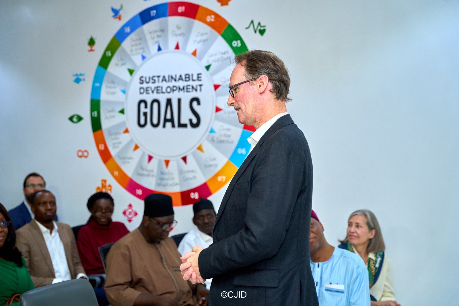 Luminate Group visits CJID, praises partnership on AI governance