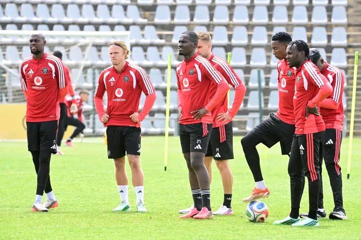 Orlando Pirates New Attacker Has Played Just 73 Minutes This Season