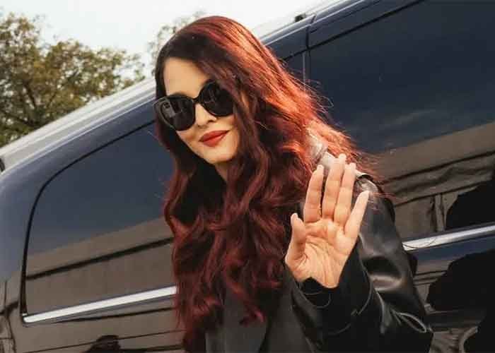 Aishwarya Rai Bachchan Shares Group Selfie Moment with Paparazzi After Returning from Paris Fashion Week