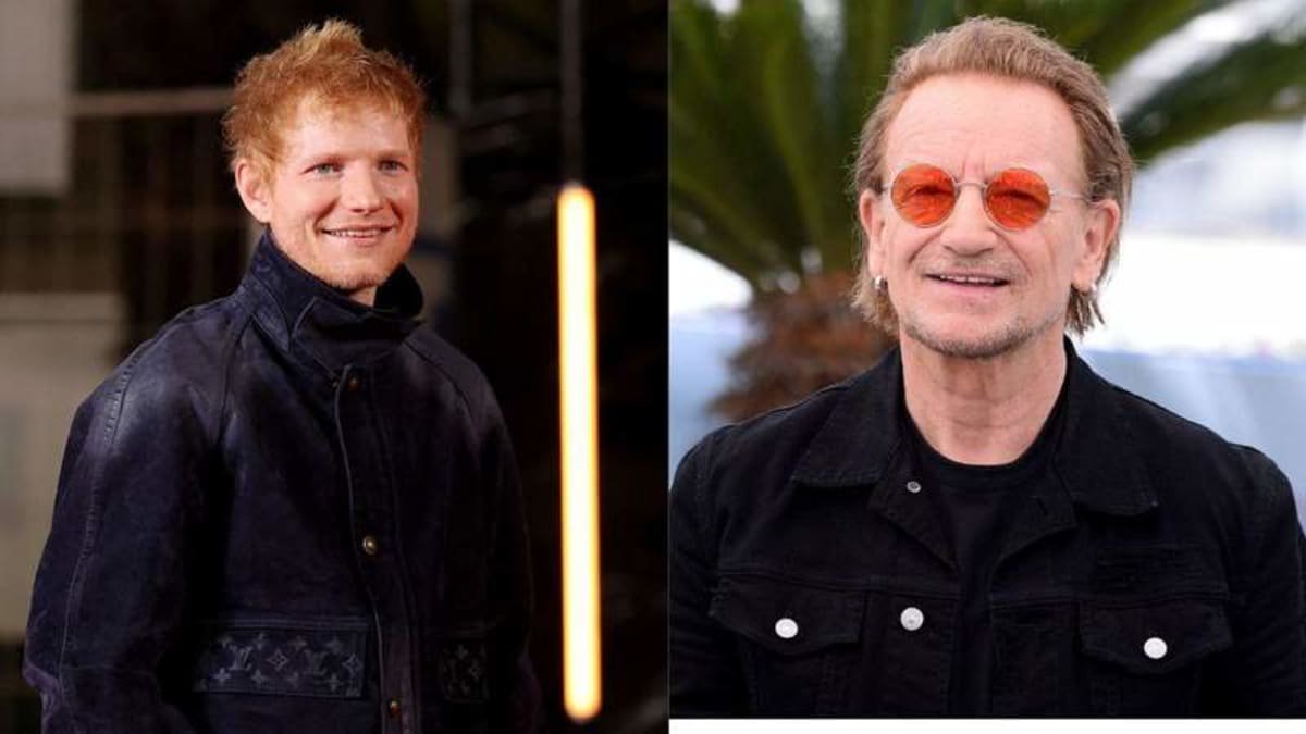 Ed Sheeran Told Bono He Didn’t Want to ‘Get Into Politics’ While Recording Political Song Amid Macklemore Drama