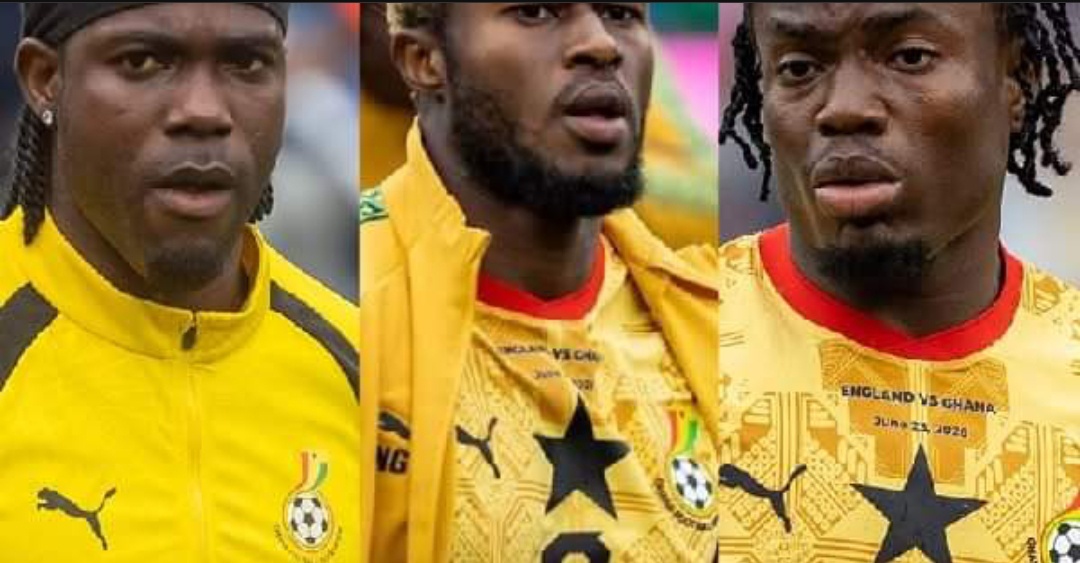 Ati-Zigi, Sibo and Others: Black Stars Players Who Could Miss Out Against Gambia
