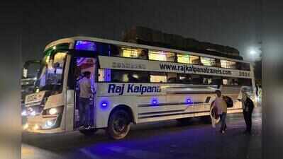 Jewar bus operator back on roads weeks after fire that killed nine