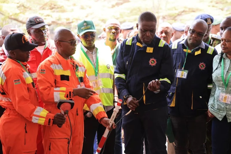 Sakaja-led multi-agency team concludes Okoa Maisha El Niño drill