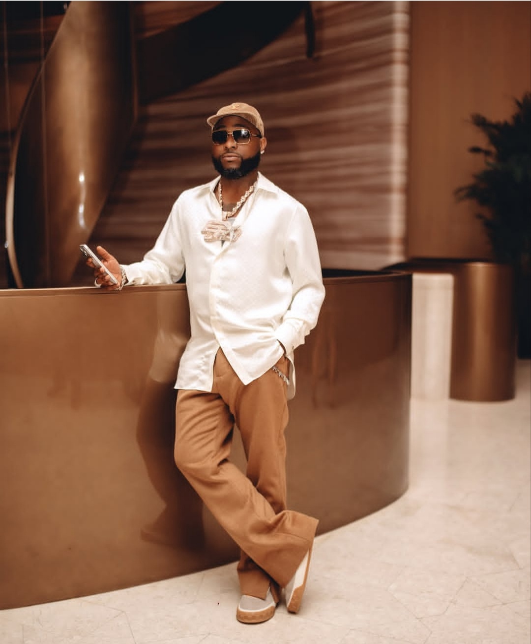 Davido Celebrates His Twins On Their 3rd Birthday, Praises Chioma For Caring For Their Home