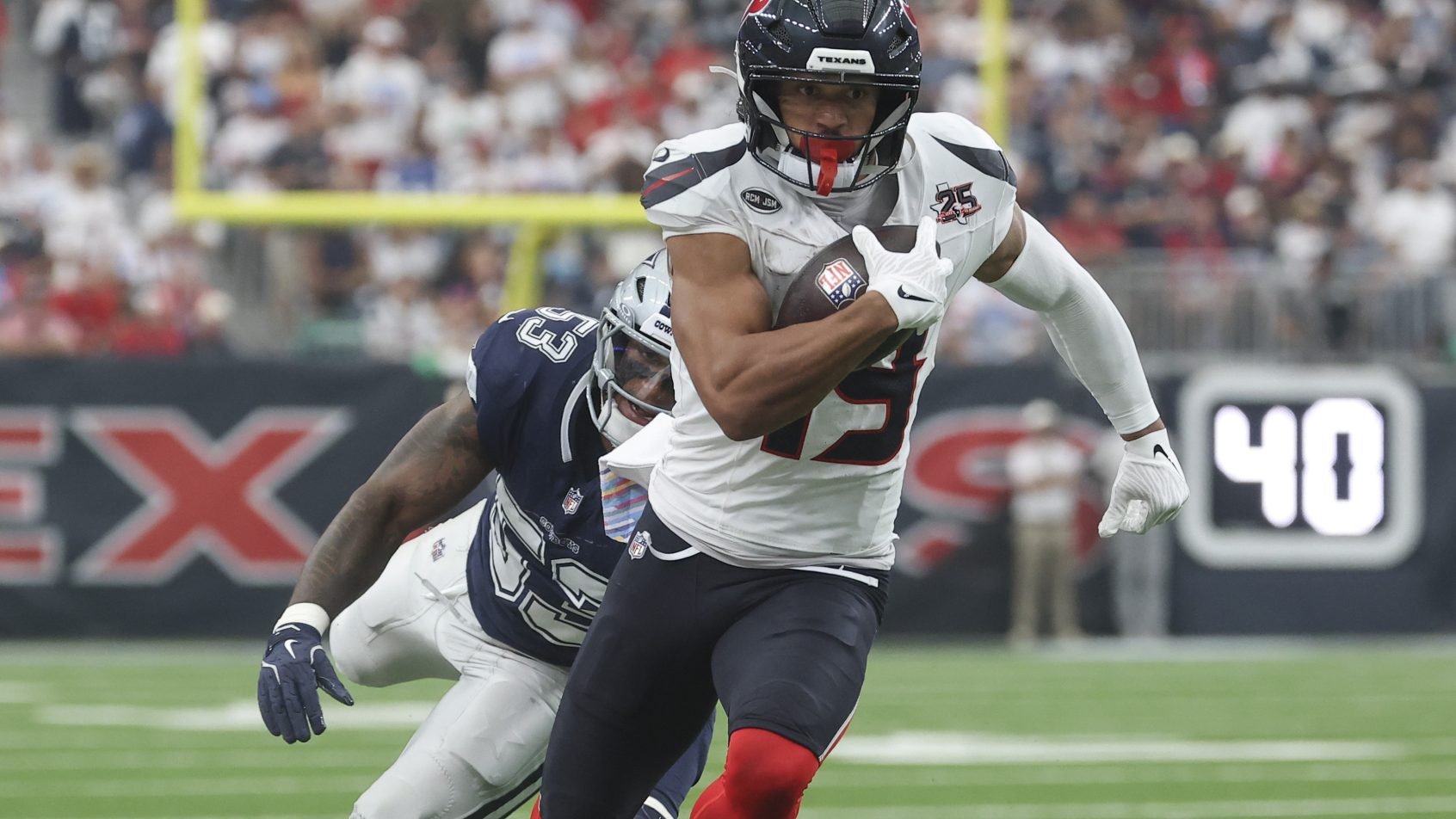 Texans vs Titans Predictions, Props & Betting Splits (Week 5)