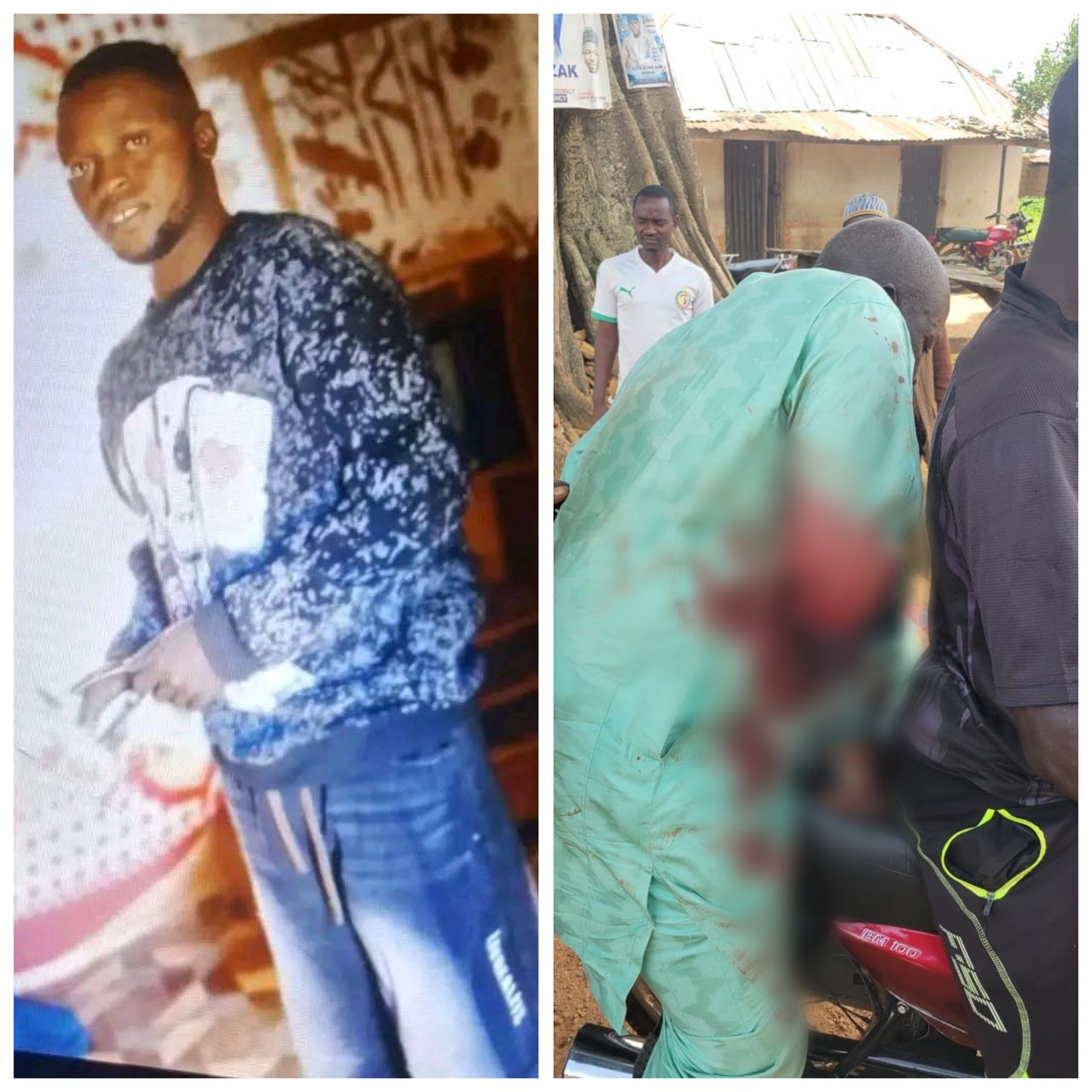 District head rescued from angry mob after gunmen k!lled young man in Jos